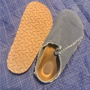 Birkenstock Blue and Brown Men's Sandals *MAKE AN OFFER. MUST SELL!!*